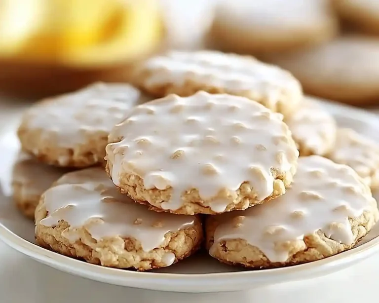 No-Bake Cinnamon Roll Cookies