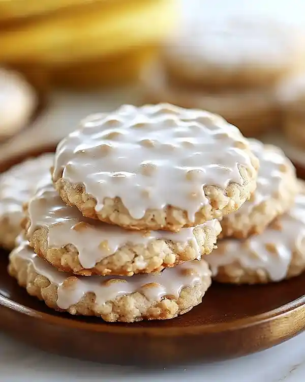 No-Bake Cinnamon Roll Cookies Recipe