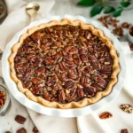 Old Fashioned Southern Pecan Pie Recipe