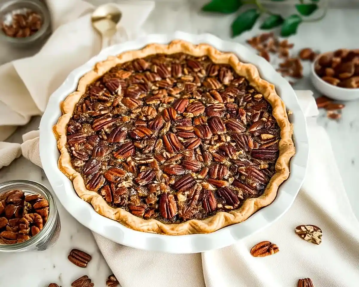 Old Fashioned Southern Pecan Pie Recipe