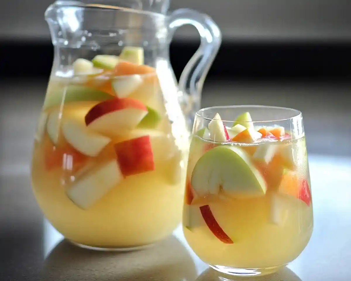 Olive Garden Green Apple Sangria