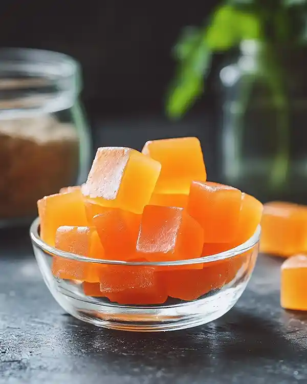 Homemade Orange Candy Recipe 5 Orange Candy