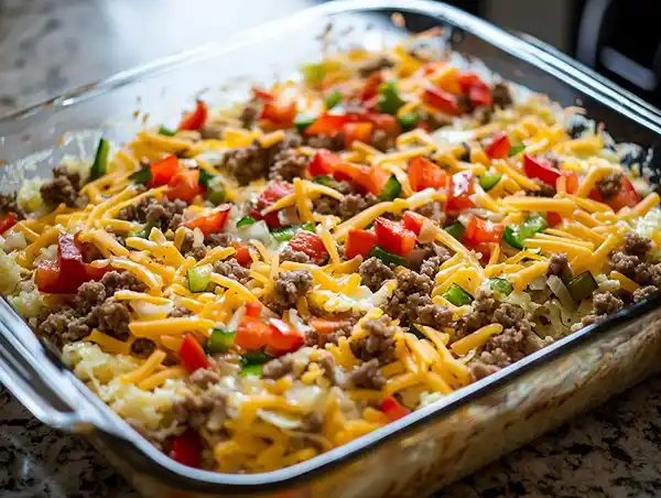 Overnight Sausage And Egg Casserole Recipe