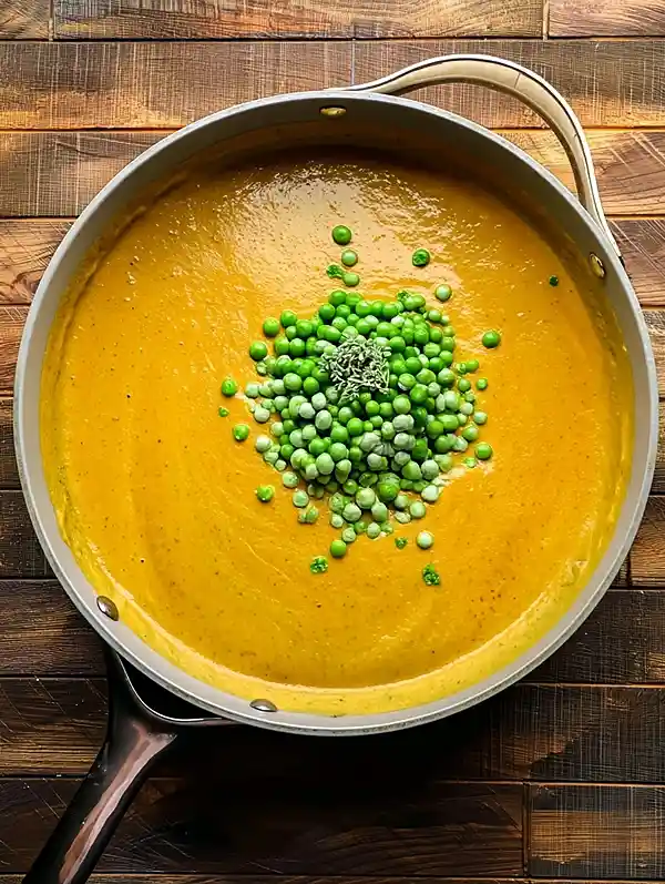 Part 2 of preparing Vegetarian Korma