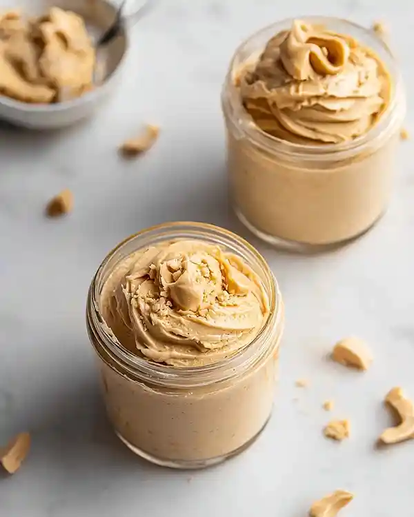 4 Ingredients 5-Minute Peanut Butter Mousse 6 Peanut Butter Mousse