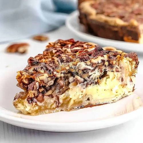 Pecan Cheesecake Pie