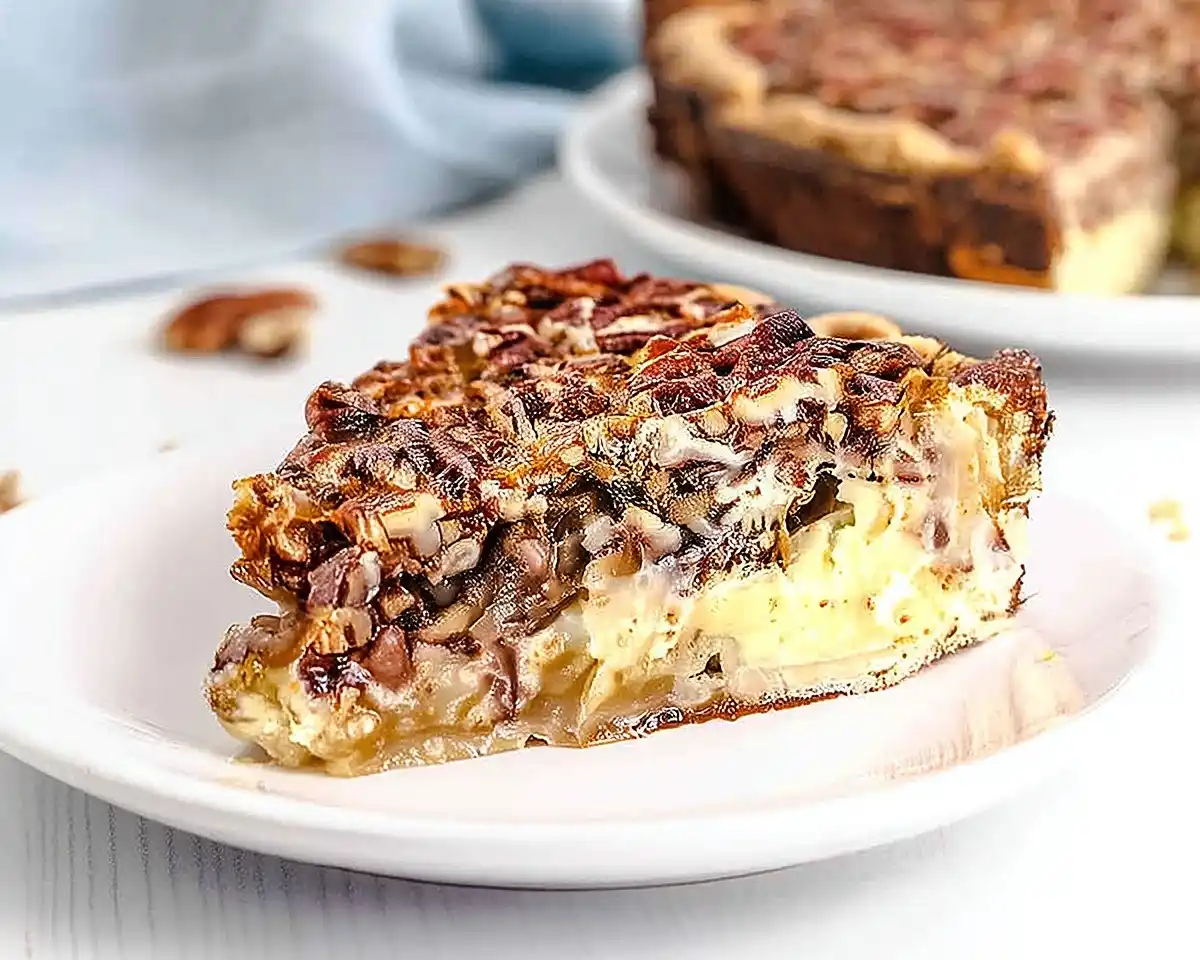 Pecan Cheesecake Pie