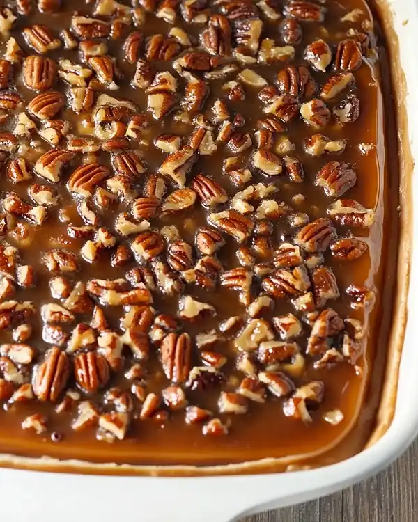 Pecan Pie Cheesecake Cake