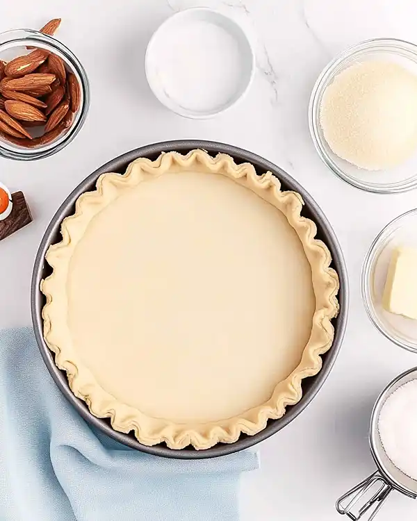 Pecan Pie Cheesecake Preparation