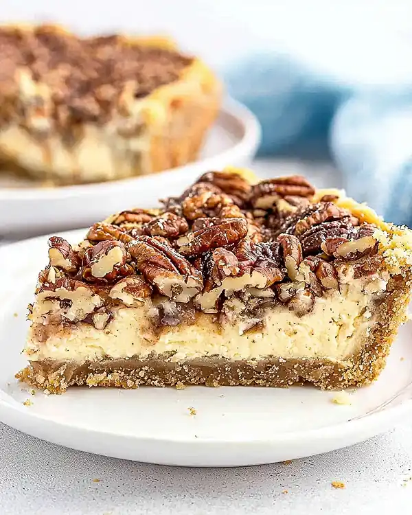Pecan Pie Cheesecake