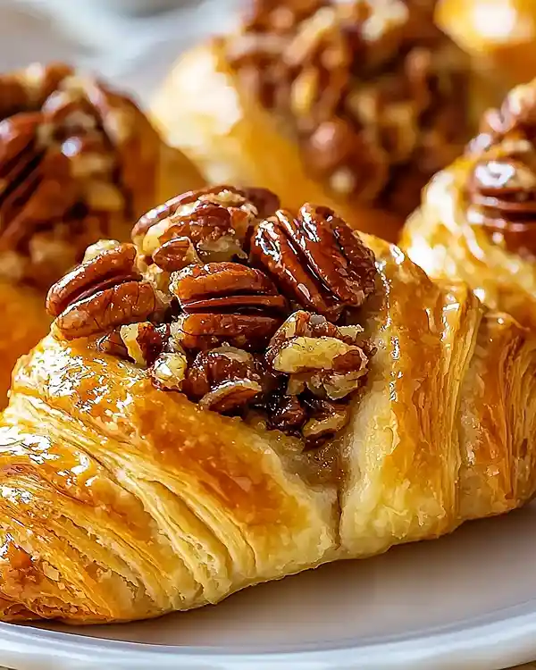 Pecan Pie Crescent Rolls