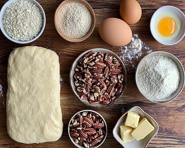 Pecan Pie Crescent Rolls's ingredients