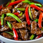Pepper Steak Stir Fry