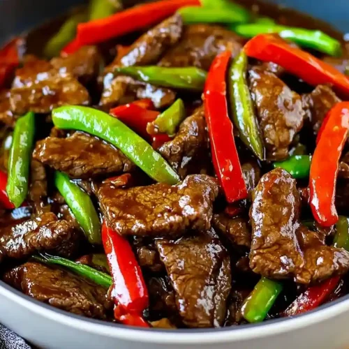 Pepper Steak Stir Fry