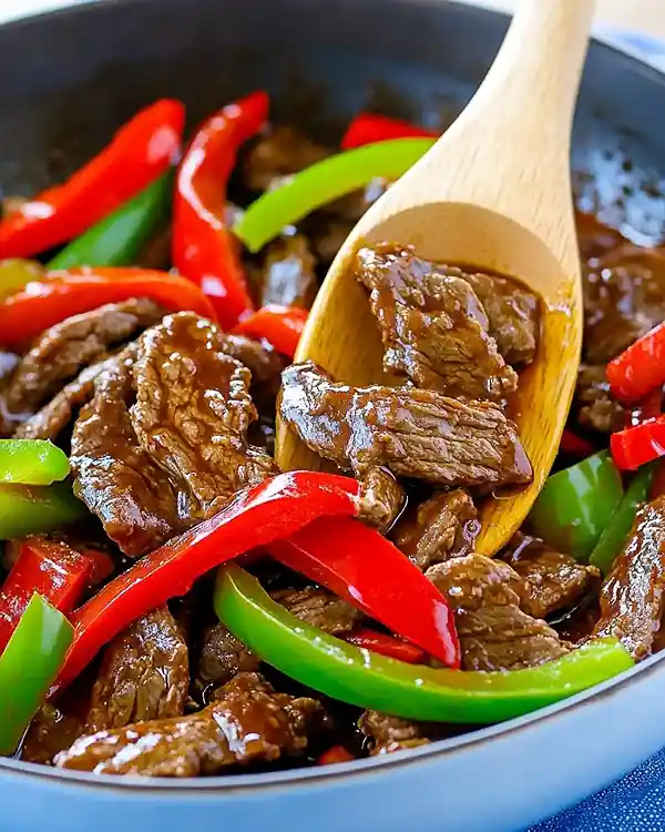 Pepper Steak Stir Fry Recipe