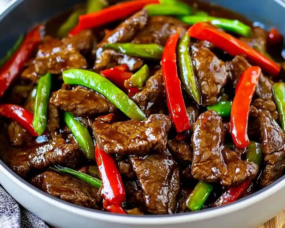 Pepper Steak Stir Fry