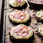Peppermint Bark Cookies