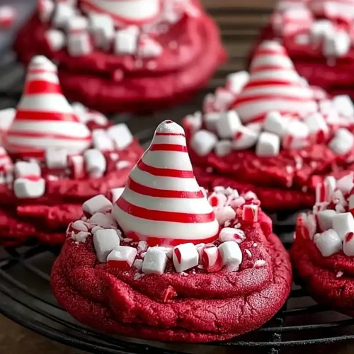 Peppermint Red Velvet Blossoms 3 Peppermint Red Velvet Blossoms