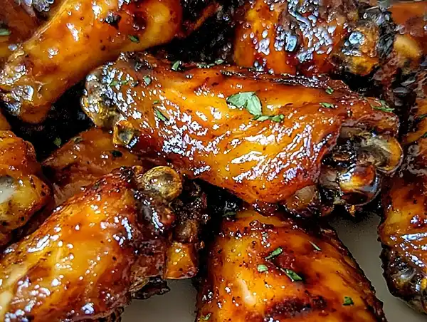 Pineapple-Teriyaki Chicken Wings