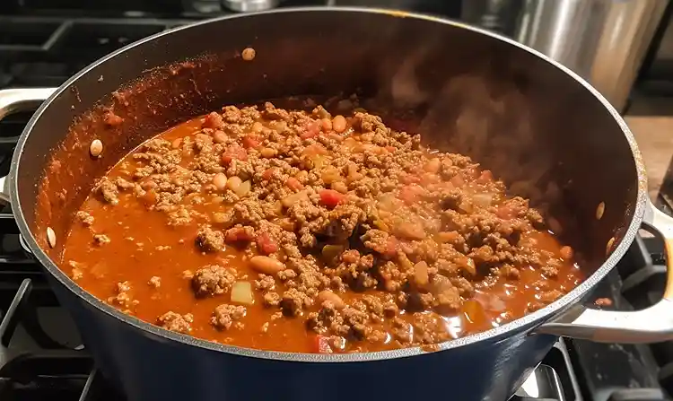 Easy 5-Ingredient Taco Soup 5 Preparing 5-Ingredient Taco Soup