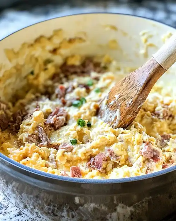 Crack Breakfast Casserole 5 Preparing Crack Breakfast