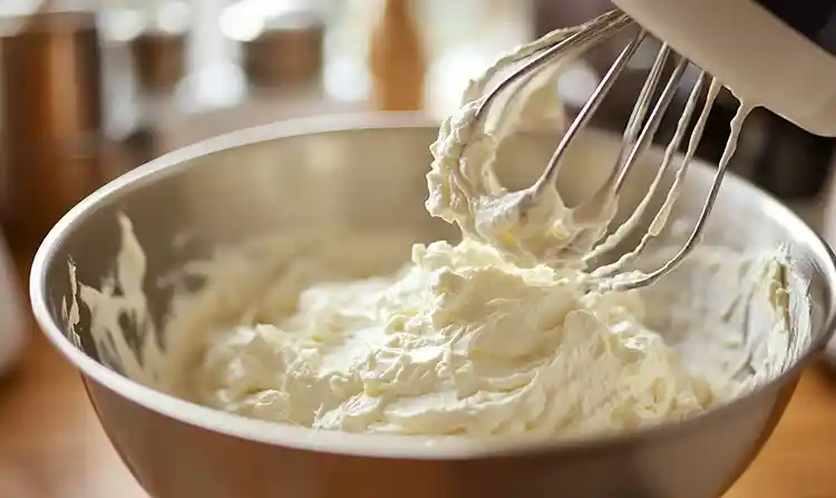 Preparing Easy Cheesecake Cups