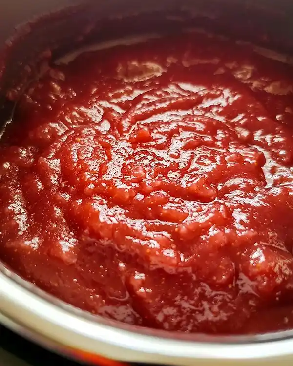 Slow Cooker Strawberry Butter Recipe 5 Preparing Slow Cooker Strawberry Butter