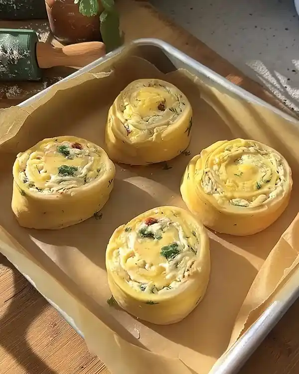 Cheesy Garlic Rolls 4 Preparing the Buttery cheese Garlic Rolls