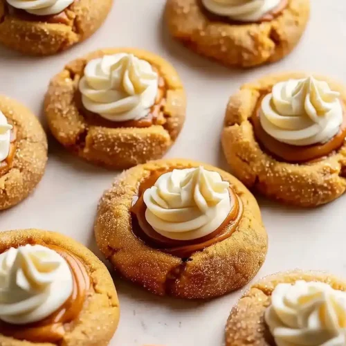 Pumpkin Pie Cookies