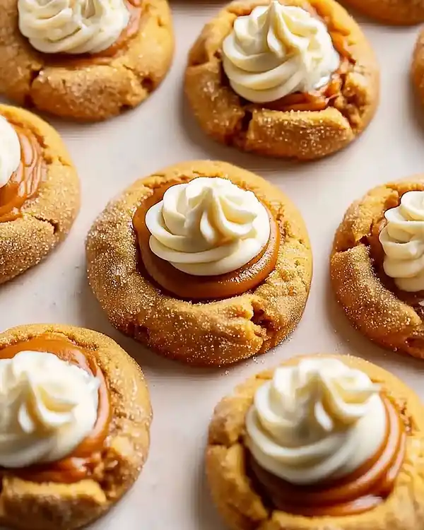 Pumpkin Pie Cookies Recipe