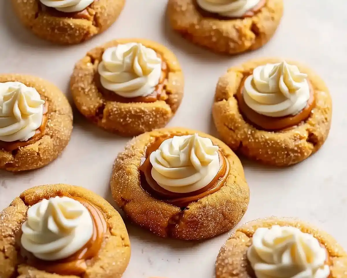 Pumpkin Pie Cookies