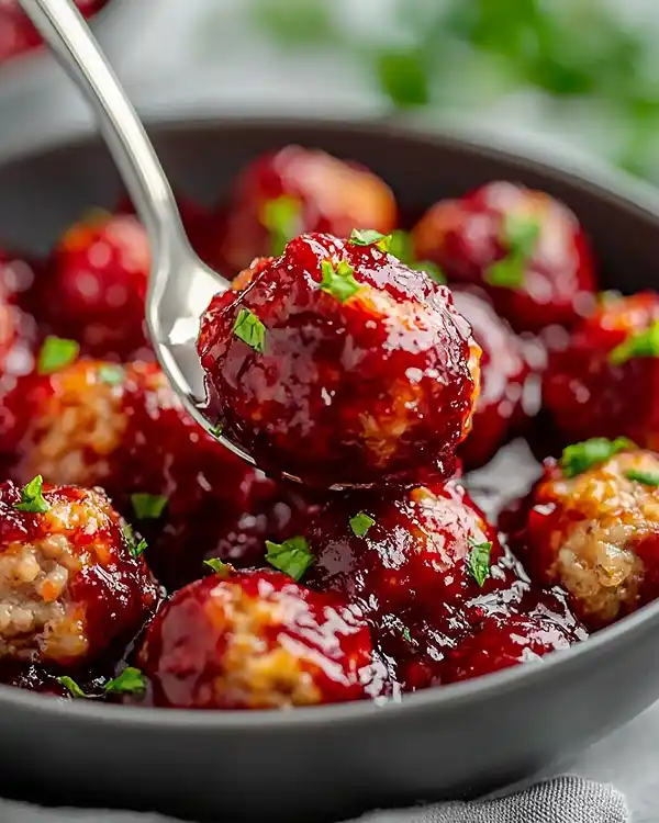 Best Christmas Cranberry Meatballs 3 Quick Cranberry Meatballs