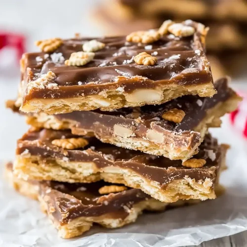 Saltine Cracker Toffee