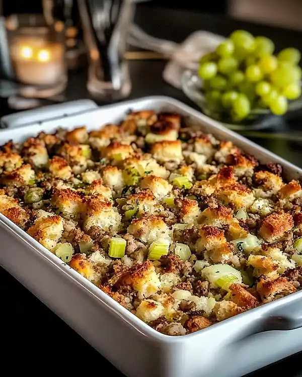 Best Stuffing Recipe with Sausage 3 Sausage Stuffing
