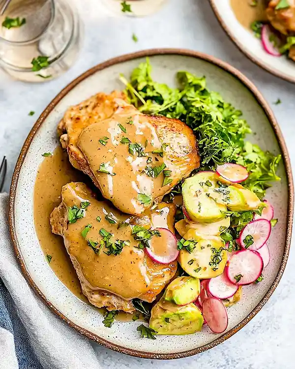 Slow Cooker Maple Dijon Chicken recipe