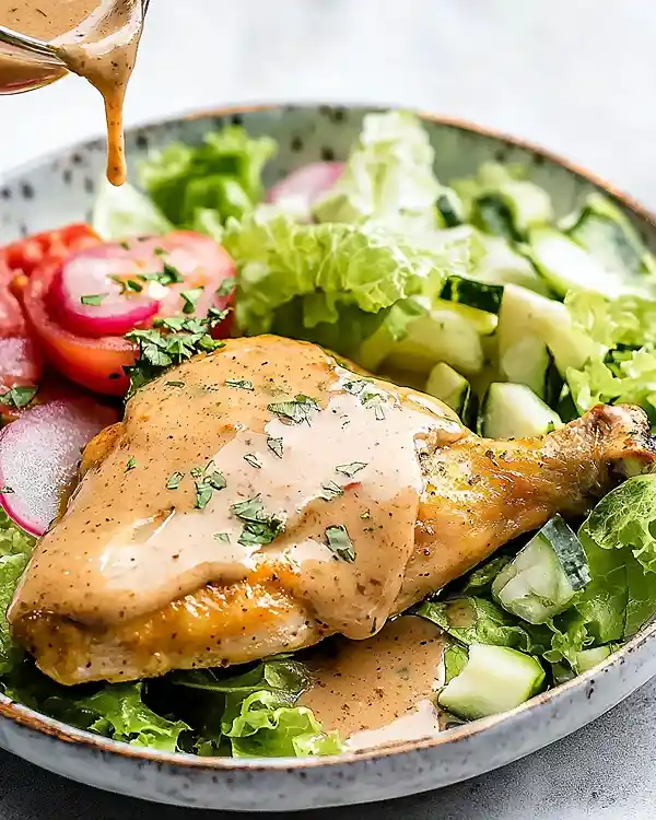 Slow Cooker Maple Dijon Chicken