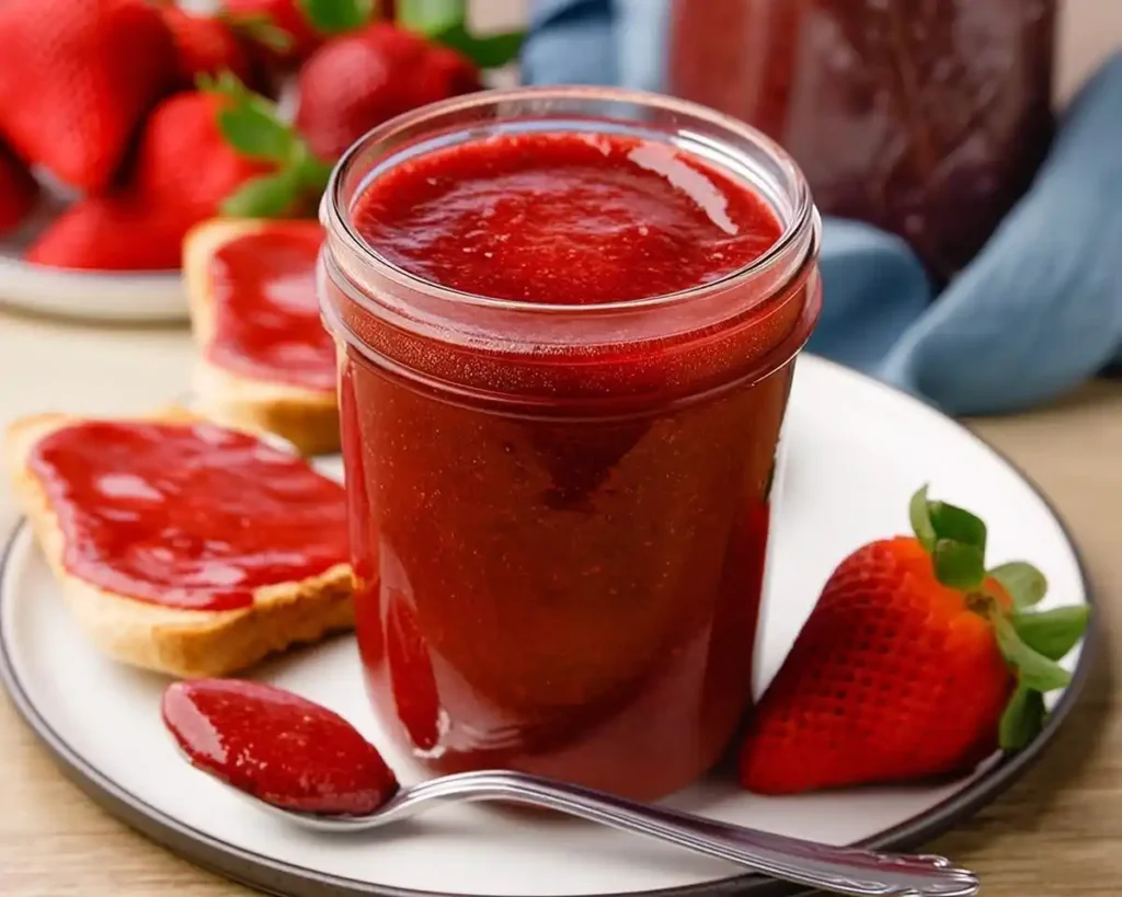 Slow Cooker Strawberry Butter