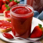 Slow Cooker Strawberry Butter