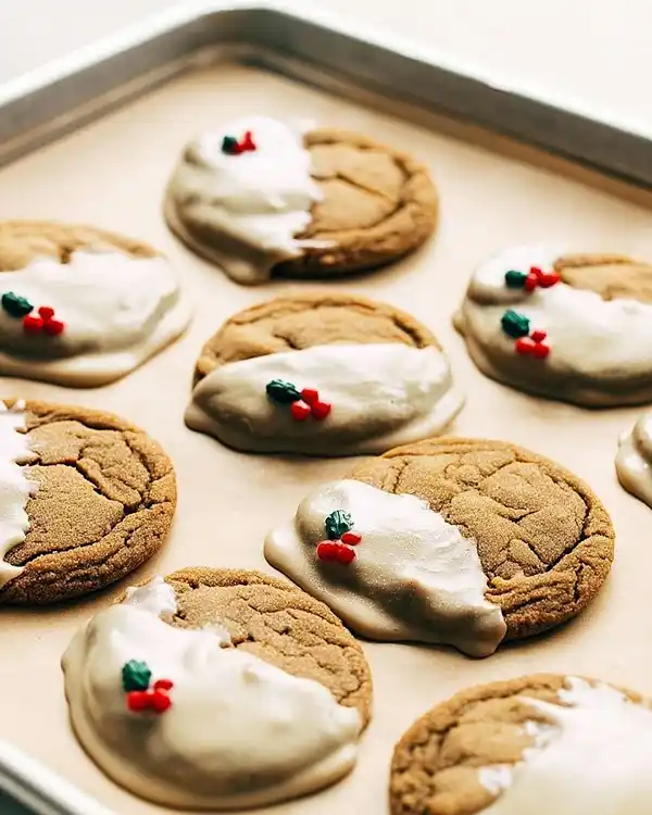Soft Cookies Christmas