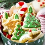 Soft Cut Out Sugar Cookies