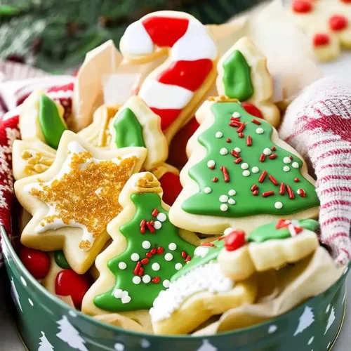 Soft Cut Out Sugar Cookies