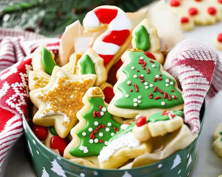 Soft Cut Out Sugar Cookies