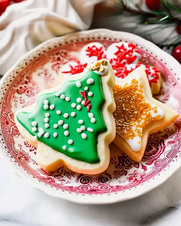 Soft Cut Out Sugar Cookies Recipe