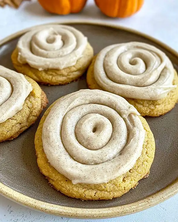 Soft Pumpkin Cookies