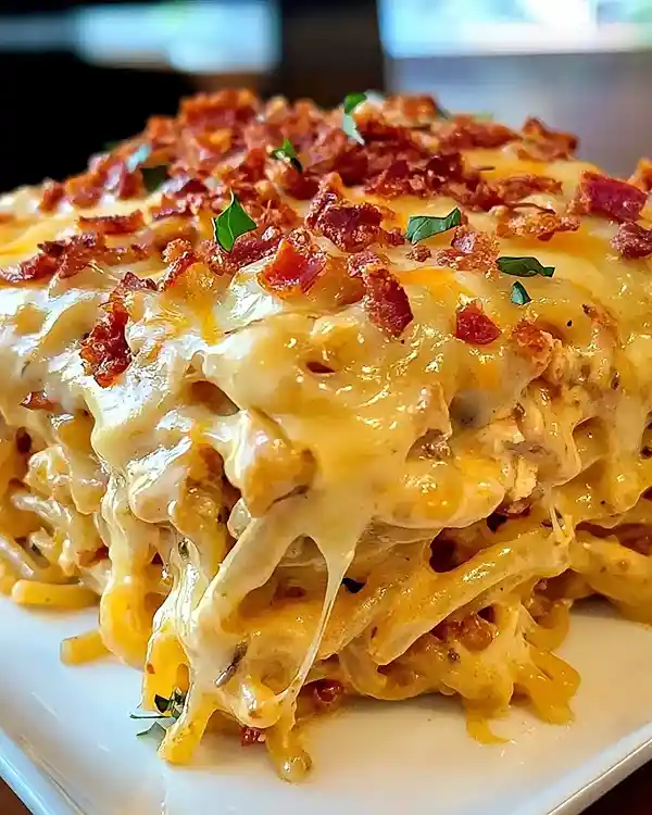 Southern Chicken Spaghetti Casserole Recipe