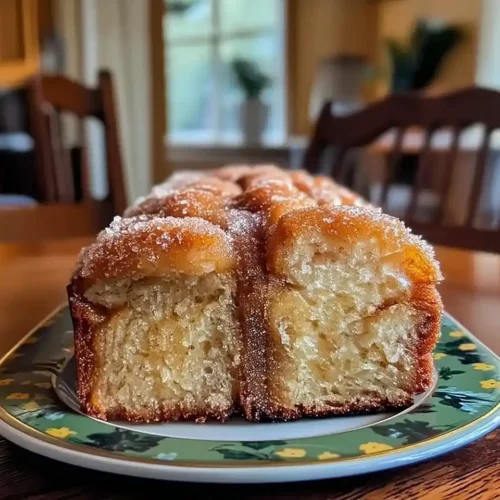 Spiced Apple Cider Donut Loaf with a Cinnamon Sugar Crust 5 Spiced Apple Cider Donut Loaf with a Cinnamon Sugar Crust