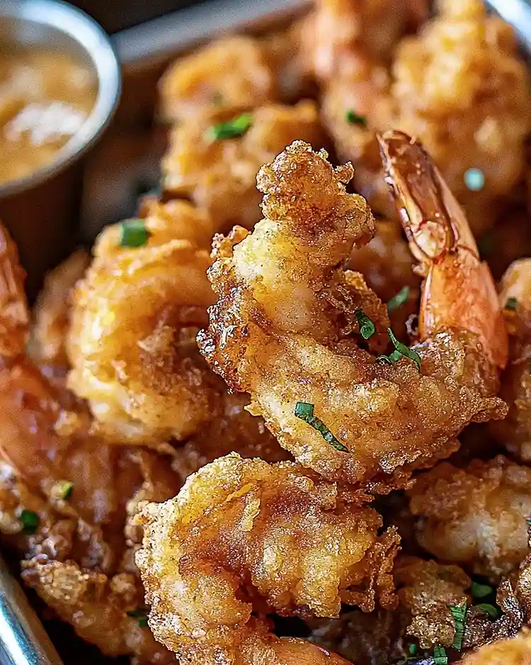 Spicy Honey Fried Shrimp Recipe