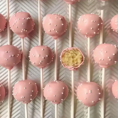 Starbucks Copycat Birthday Cake Pops