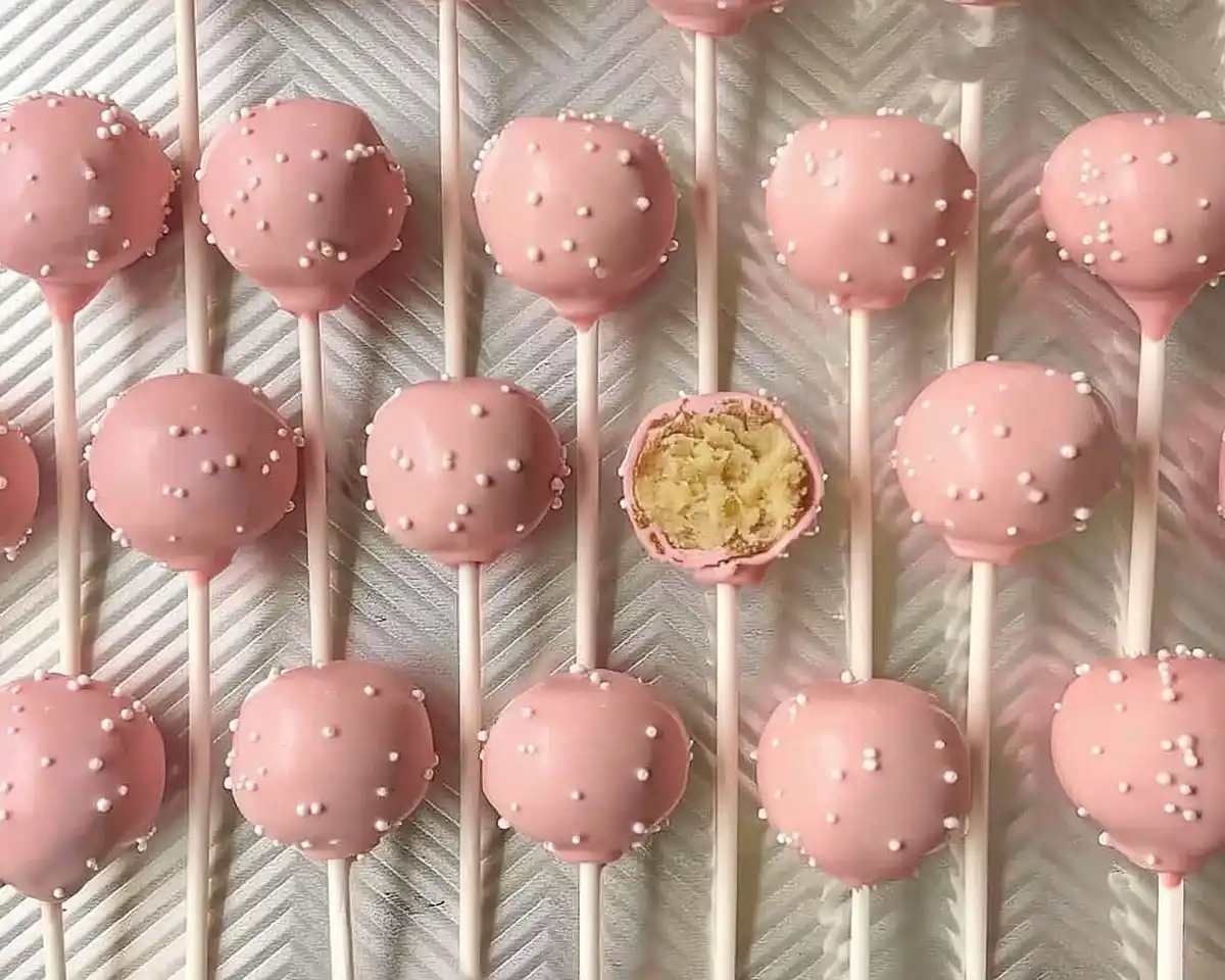 Starbucks Copycat Birthday Cake Pops