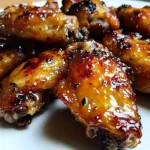 Sticky Pineapple-Teriyaki Chicken Wings Recipe